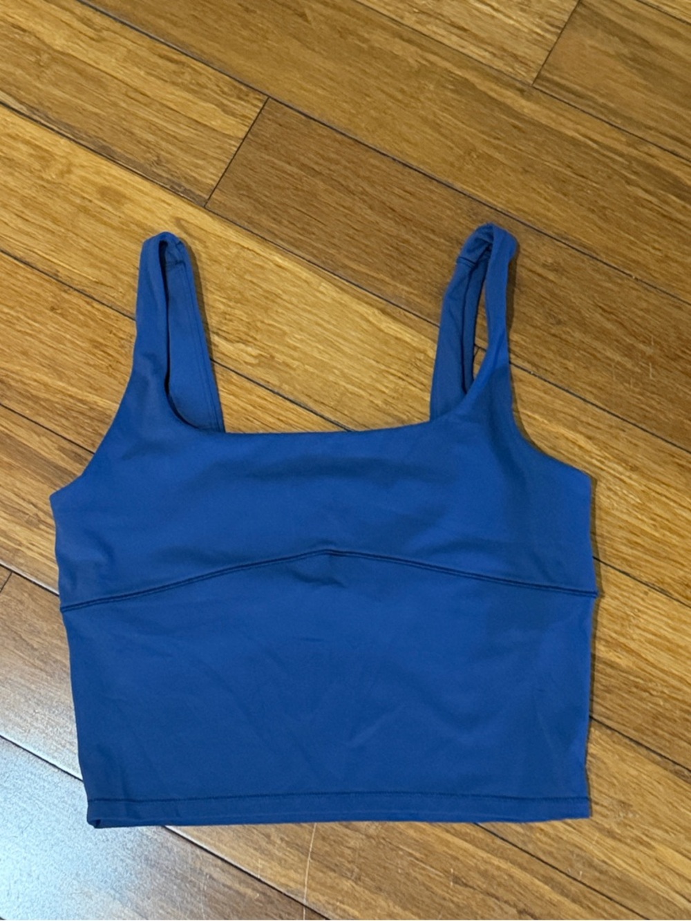 Vuori Alltheform Support Tank Top Blue S
